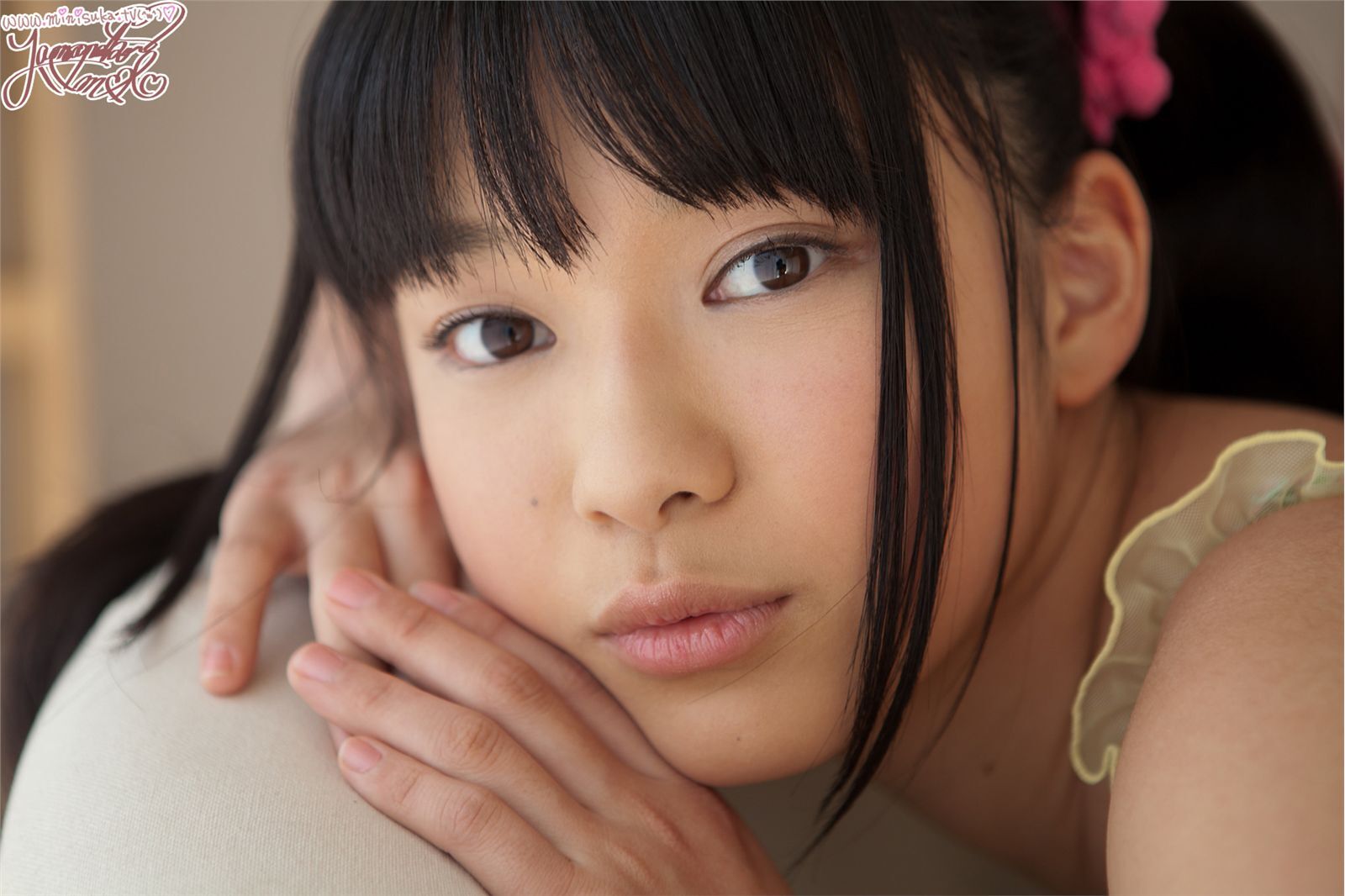 山中知恵 [Minisuka.tv] 现役女子高生 Tomoe Yamanaka